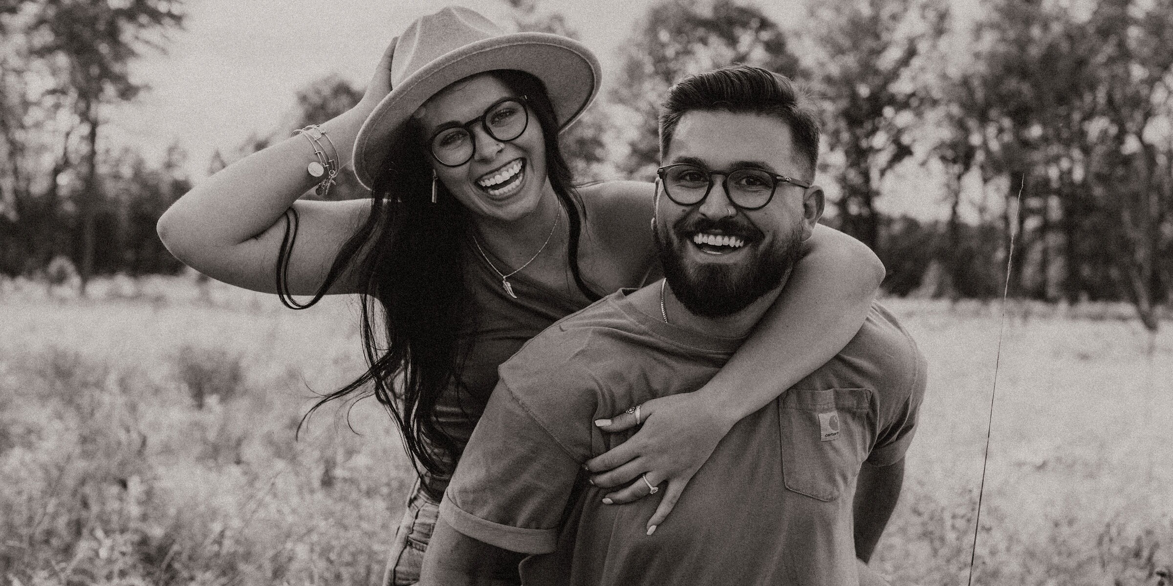 Arika & Noah Home Page Banner