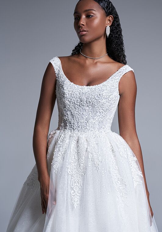 Sottero and Midgley ZACHARY Ball Gown Wedding Dress - 5