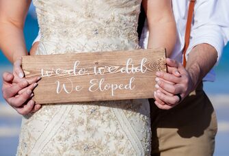 Elopement Announcement Wording for Every Kind of Couple