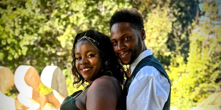 Alexandrea & Dwayne Home Page Banner