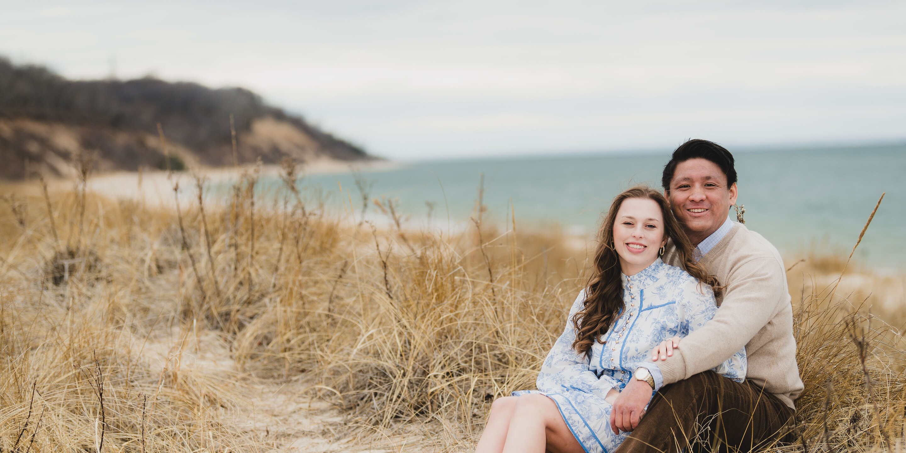 Allie & Nguyên Home Page Banner
