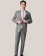 Birdy Grey Suits Taylor Suit in Gray Grey Tuxedo - thumbnail - 1
