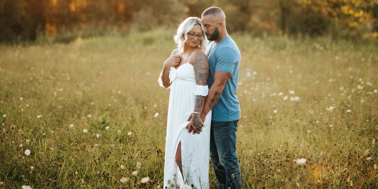 Jessica & Christopher Home Page Banner