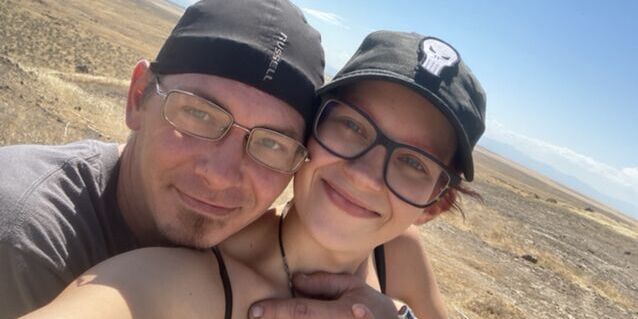 Cheyanne & Steven Home Page Banner