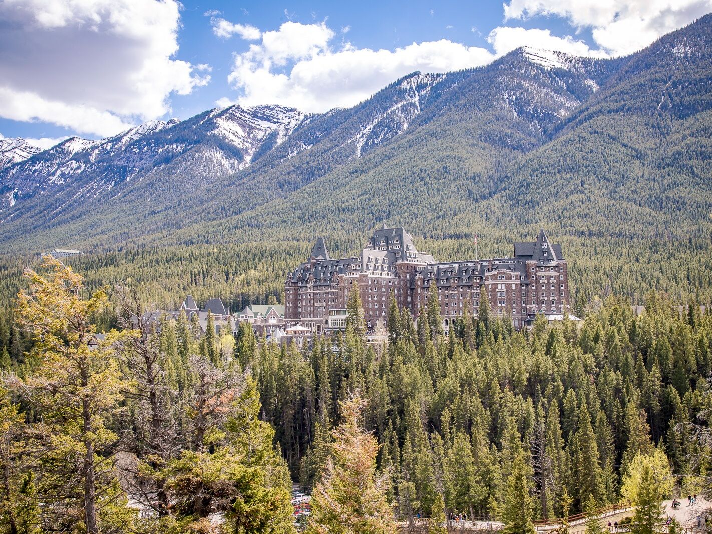 Picture of Fairmont Banff Springs