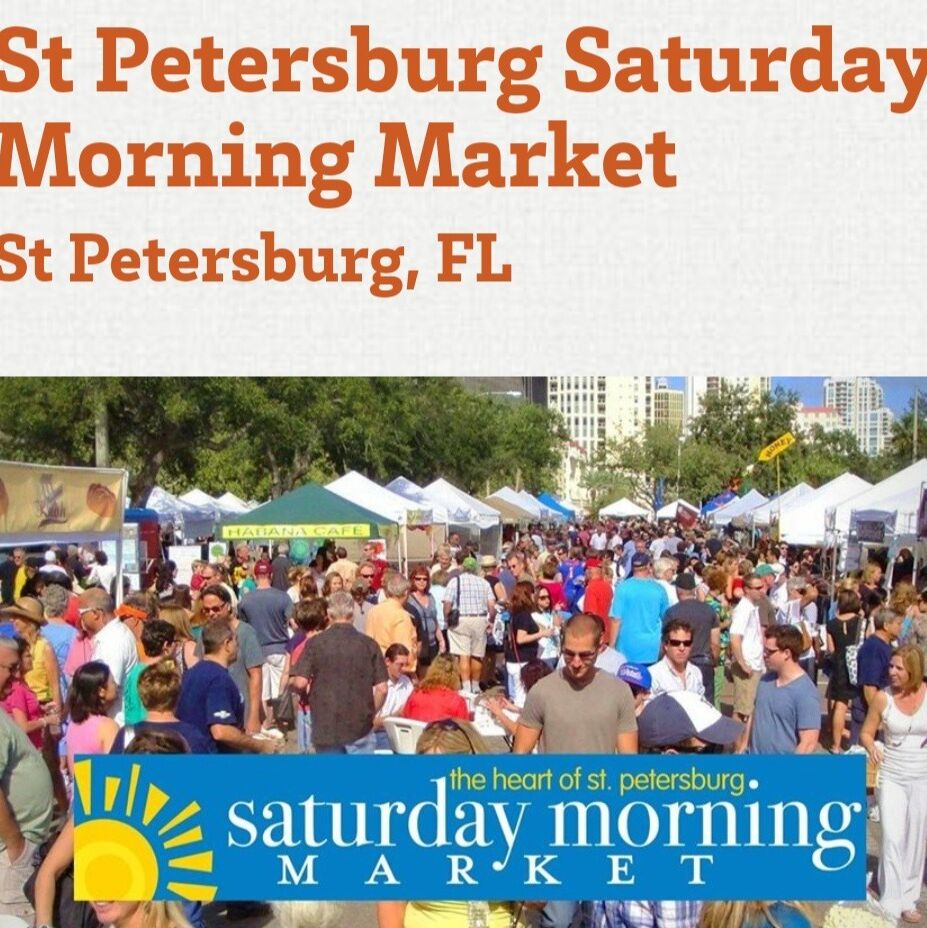 Picture of St. Petersburg Saturday Morning Market