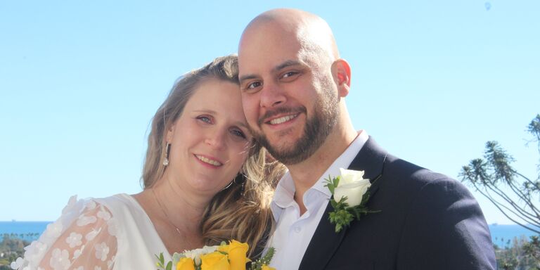 Jessica & Michael Home Page Banner