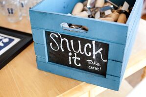 Oyster Shucker Guest Favors