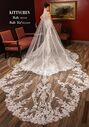 KITTY CHEN HALLE, H2214 Fit-and-Flare Wedding Dress - thumbnail - 6