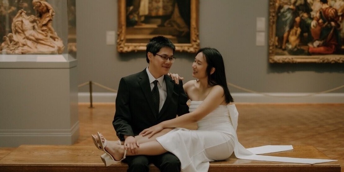 Yue & Catherine Home Page Banner