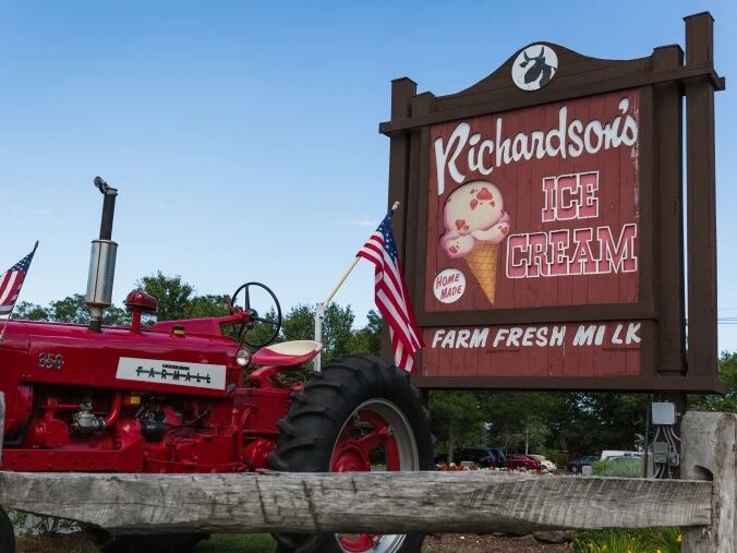 Picture of Richardson's Ice Cream