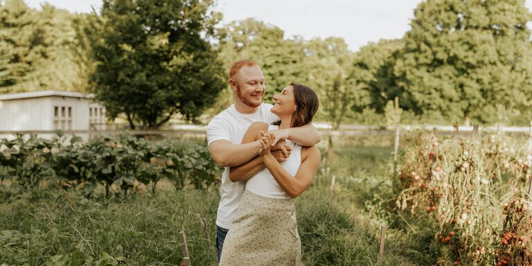 Erika & Collin Home Page Banner