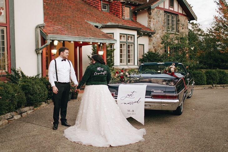 Wedding Portraits at The Beverly Mansion in Marengo, Ohio