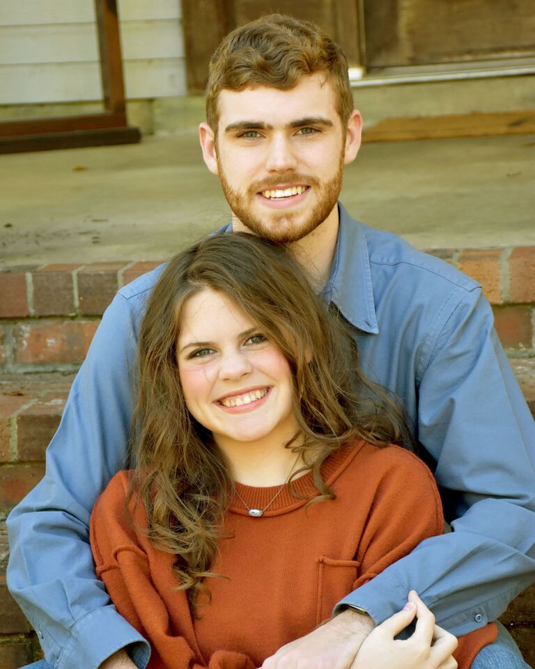 Anna & Brayden Home Page Banner
