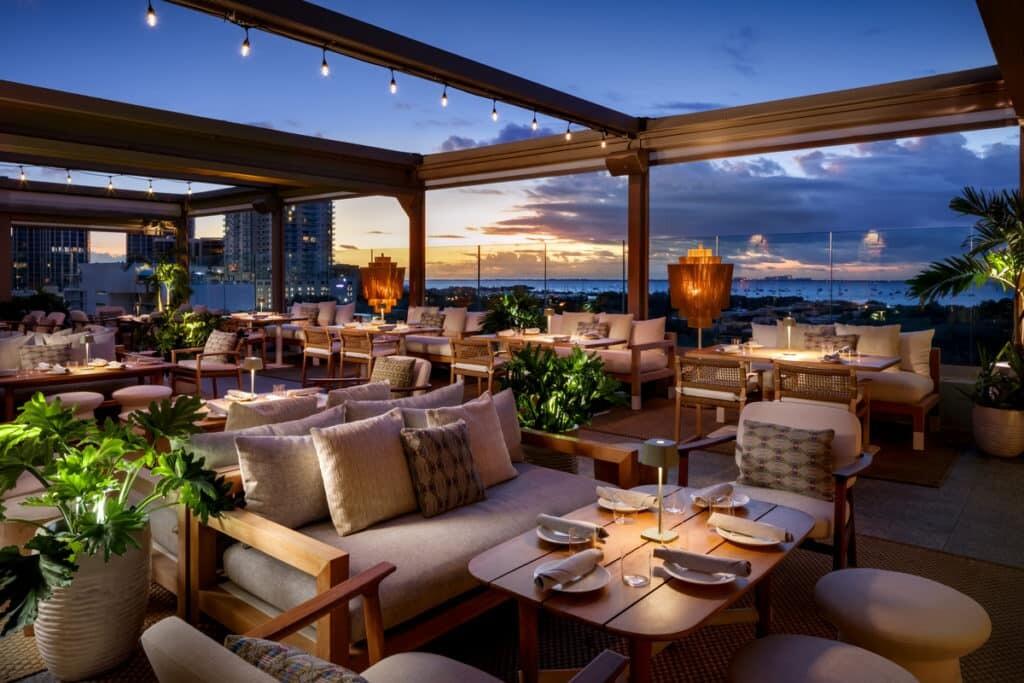 Picture of Level 6 Rooftop Restaurant Miami