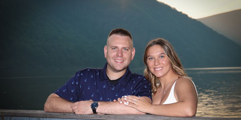 Alexandra & Christopher Home Page Banner