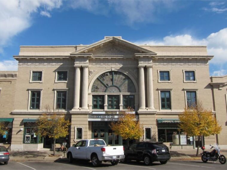 Picture of Liberty Hall