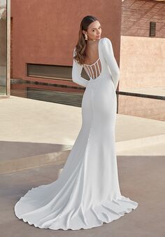 Adore by Justin Alexander Anders Fit-and-Flare Wedding Dress