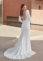 Adore by Justin Alexander Anders Fit-and-Flare Wedding Dress - thumbnail - 1