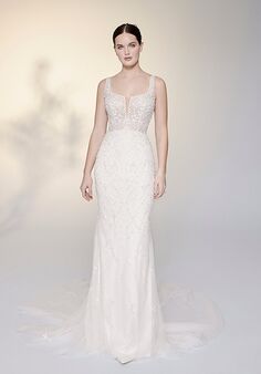 Justin Alexander Signature Evelyn Wedding Dress