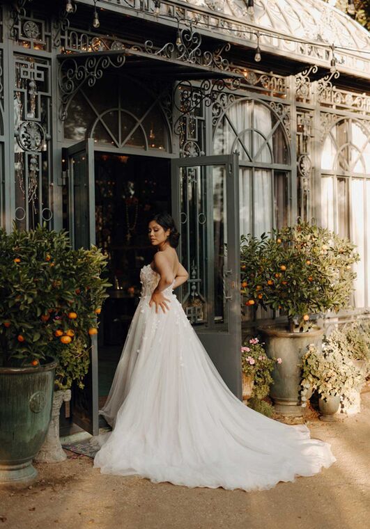 Stella York 7702 A-Line Wedding Dress - 7
