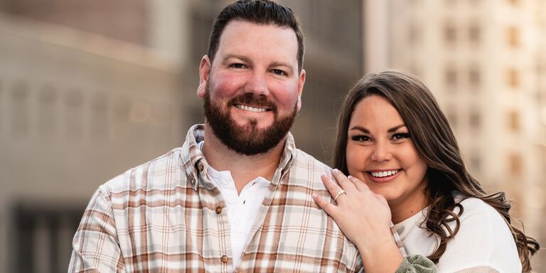 Katie & Connor Home Page Banner