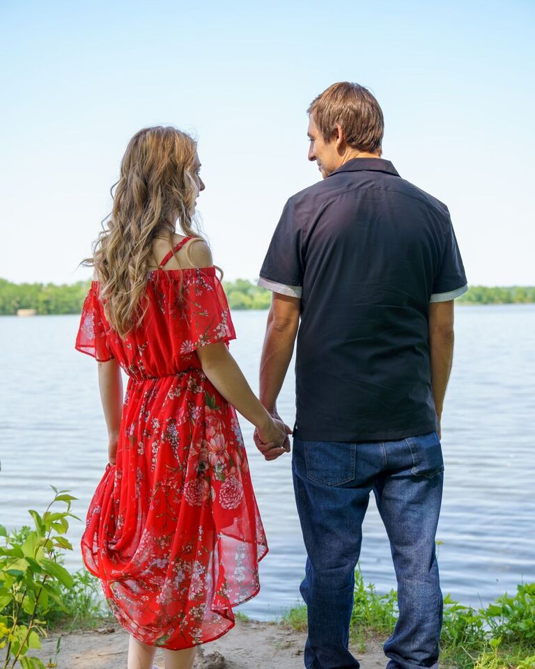 Megan & Sebastian Home Page Banner