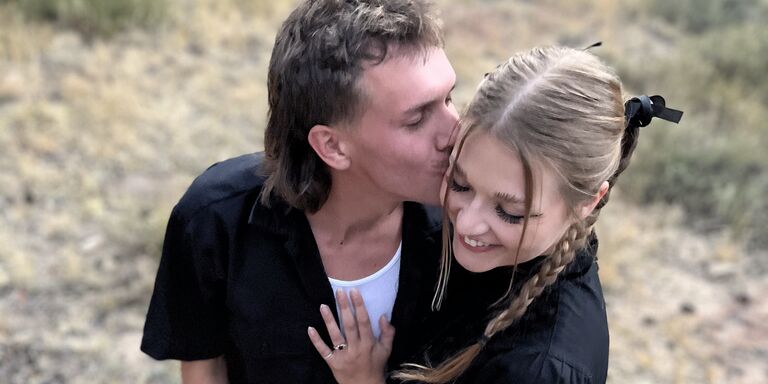 Chanel & Caleb Home Page Banner