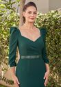 Jade Couture Mother of the Bride by Jasmine K258002 Green Mother Of The Bride Dress - thumbnail - 4