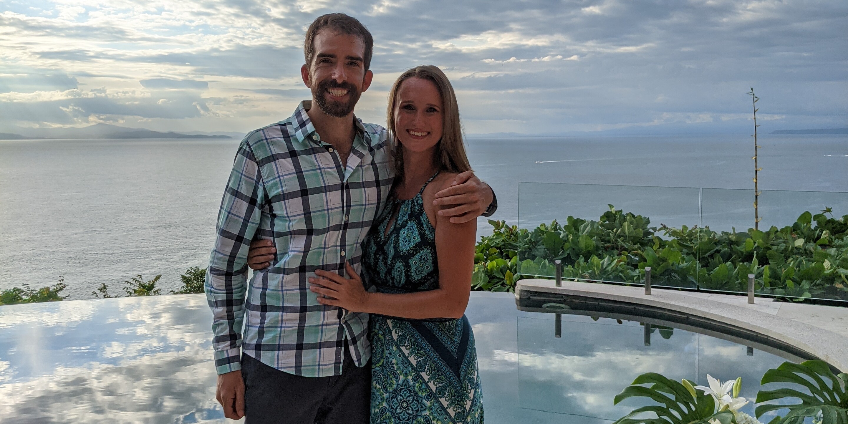 Nicole & Zach Home Page Banner