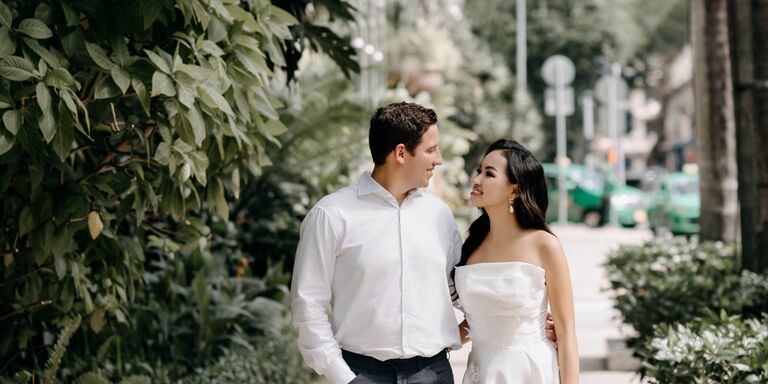Jordan  & Sofia Home Page Banner