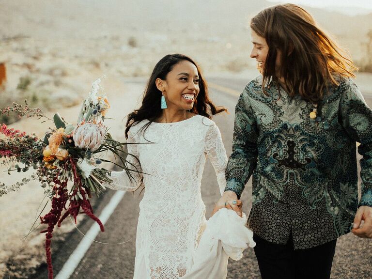 Throw a '70s-Themed Wedding With These Ideas