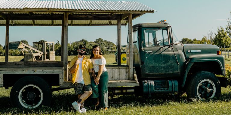 Olivia & James Home Page Banner