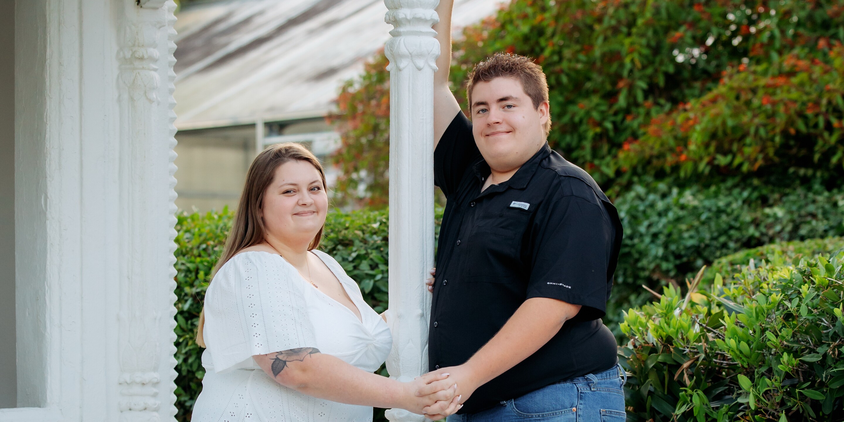 Brianna & Nicholas Home Page Banner