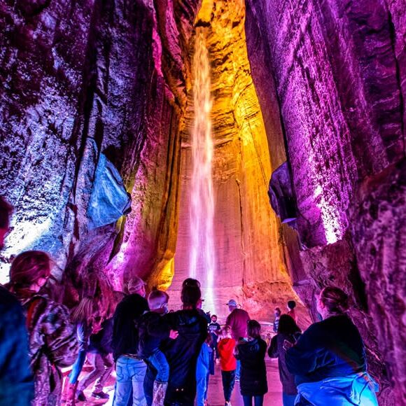 Picture of Ruby Falls