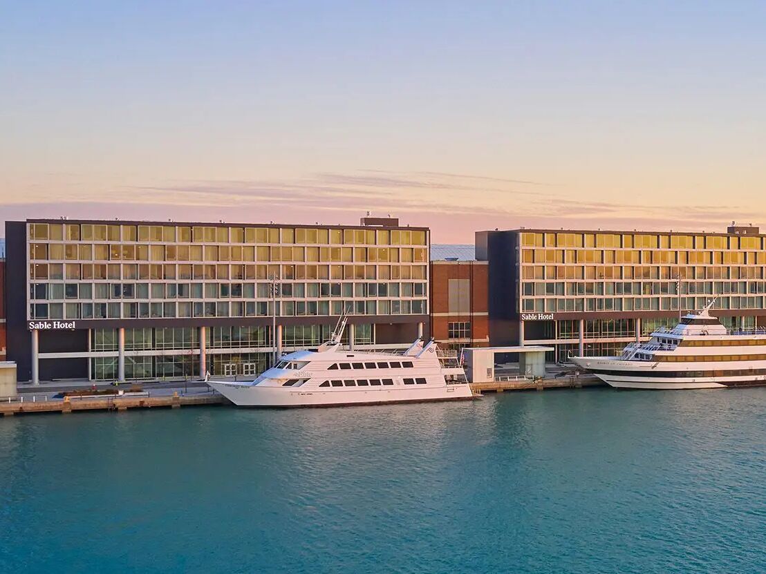 Picture of Sable at Navy Pier Chicago, Curio Collection by Hilton