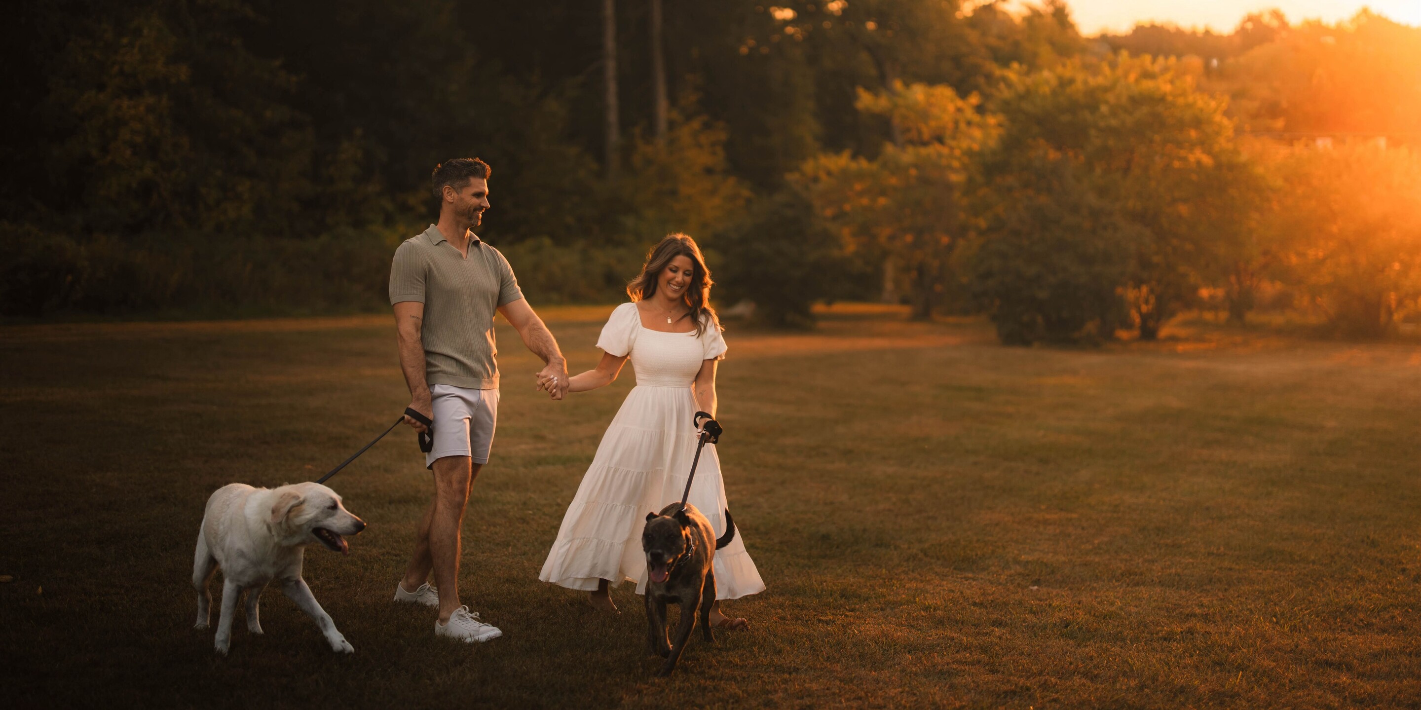 Justin & Kristina Home Page Banner