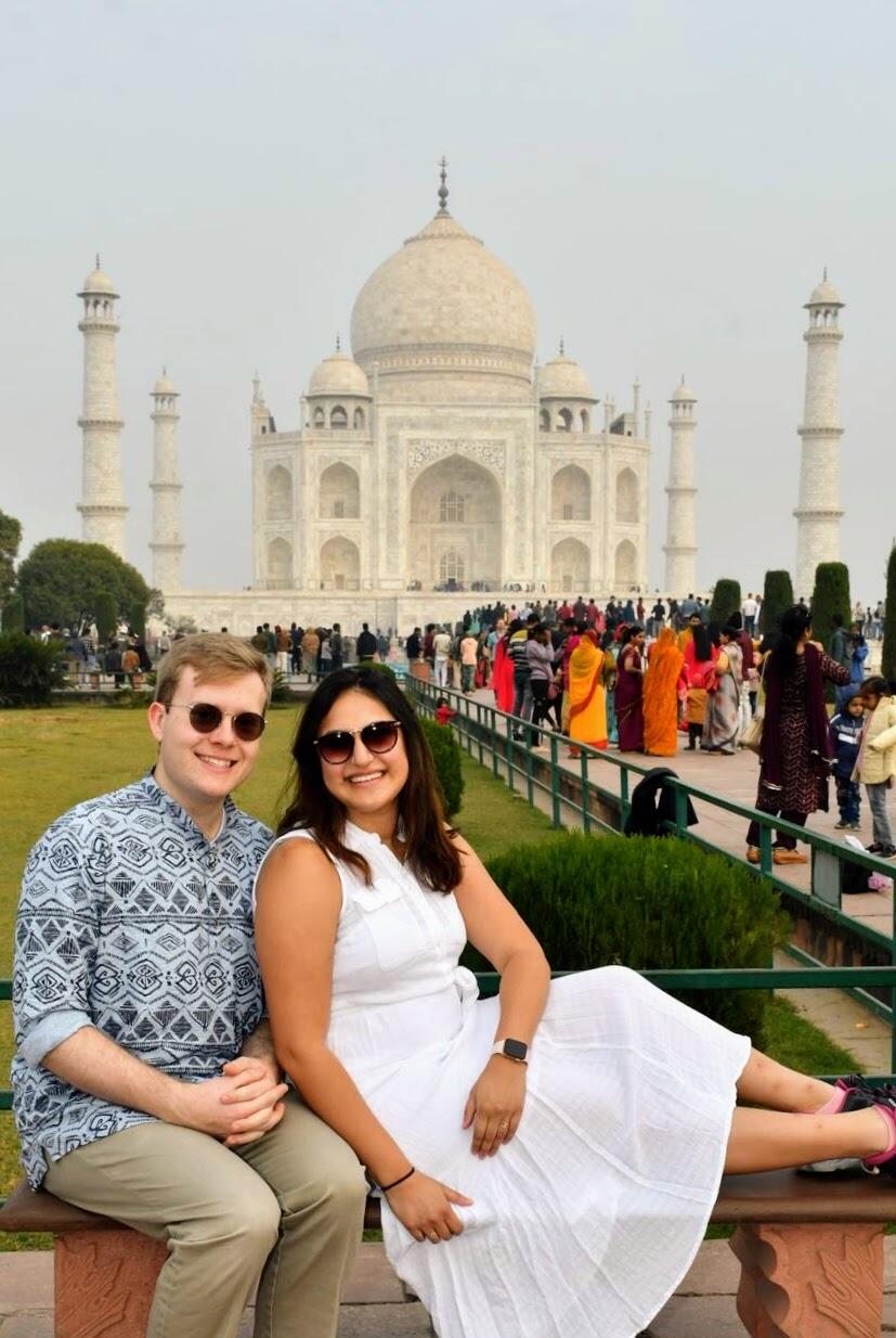 Visit to the Taj Mahal