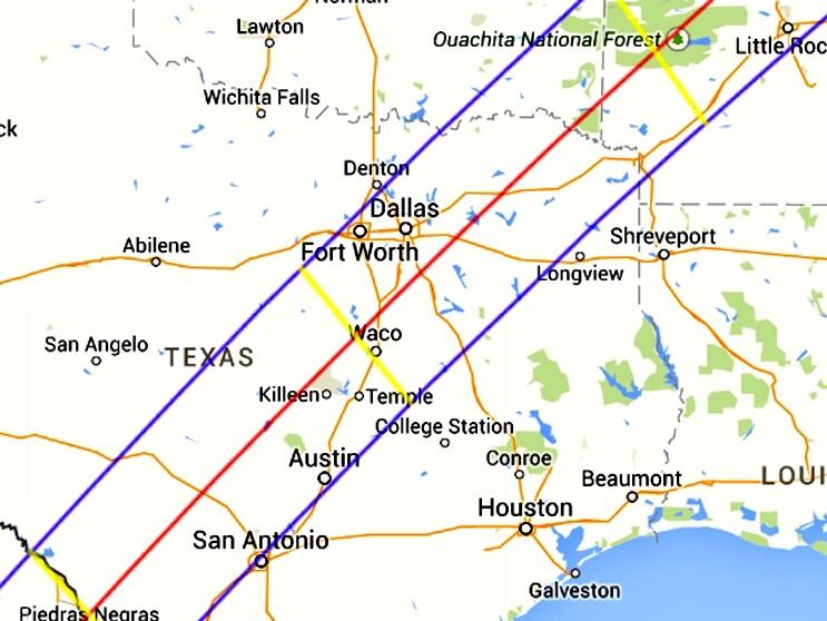 Picture of Total Solar Eclipse - April 8, 2024 