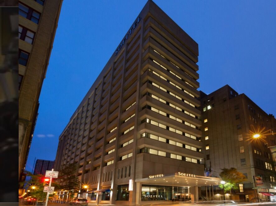 Picture of Accomindations at Sofitel Philadelphia at Rittenhouse Square