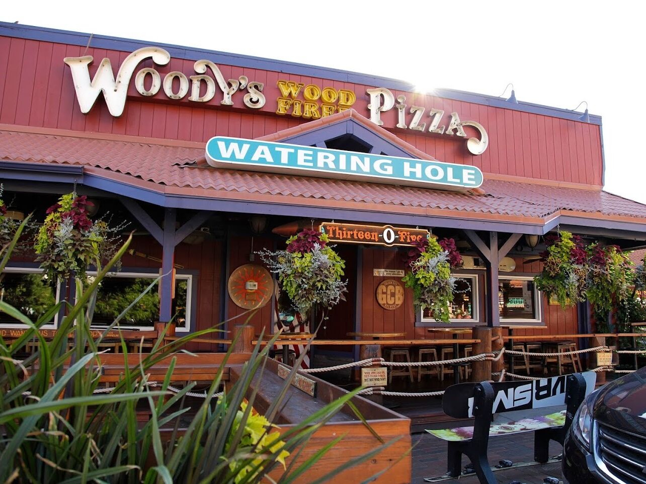 Picture of Woody's Wood Fired Pizza