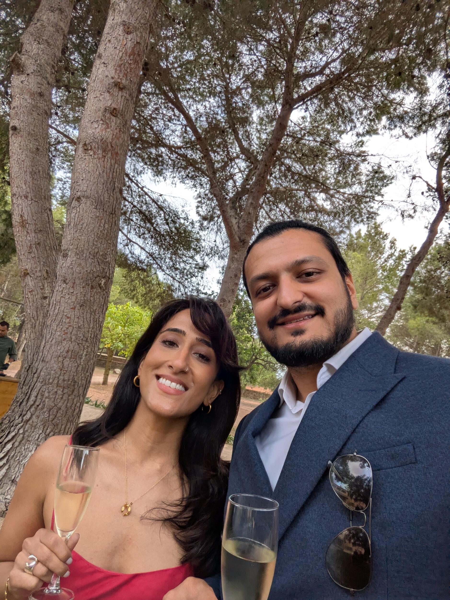 Wedding celebrations in Palma for our favourite Swedish - Welsh couple! 👫❤️