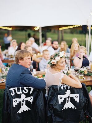 "Just Married" Jackets