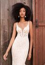 Lillian West 66187 Wedding Dress - thumbnail - 6