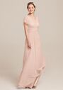 AW Bridal AW Griffin Dress V-Neck Bridesmaid Dress - thumbnail - 4