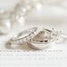 Princess Cut Diamond Ring and Infinity Diamond Band