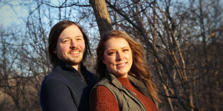 Ellen & Mike Home Page Banner