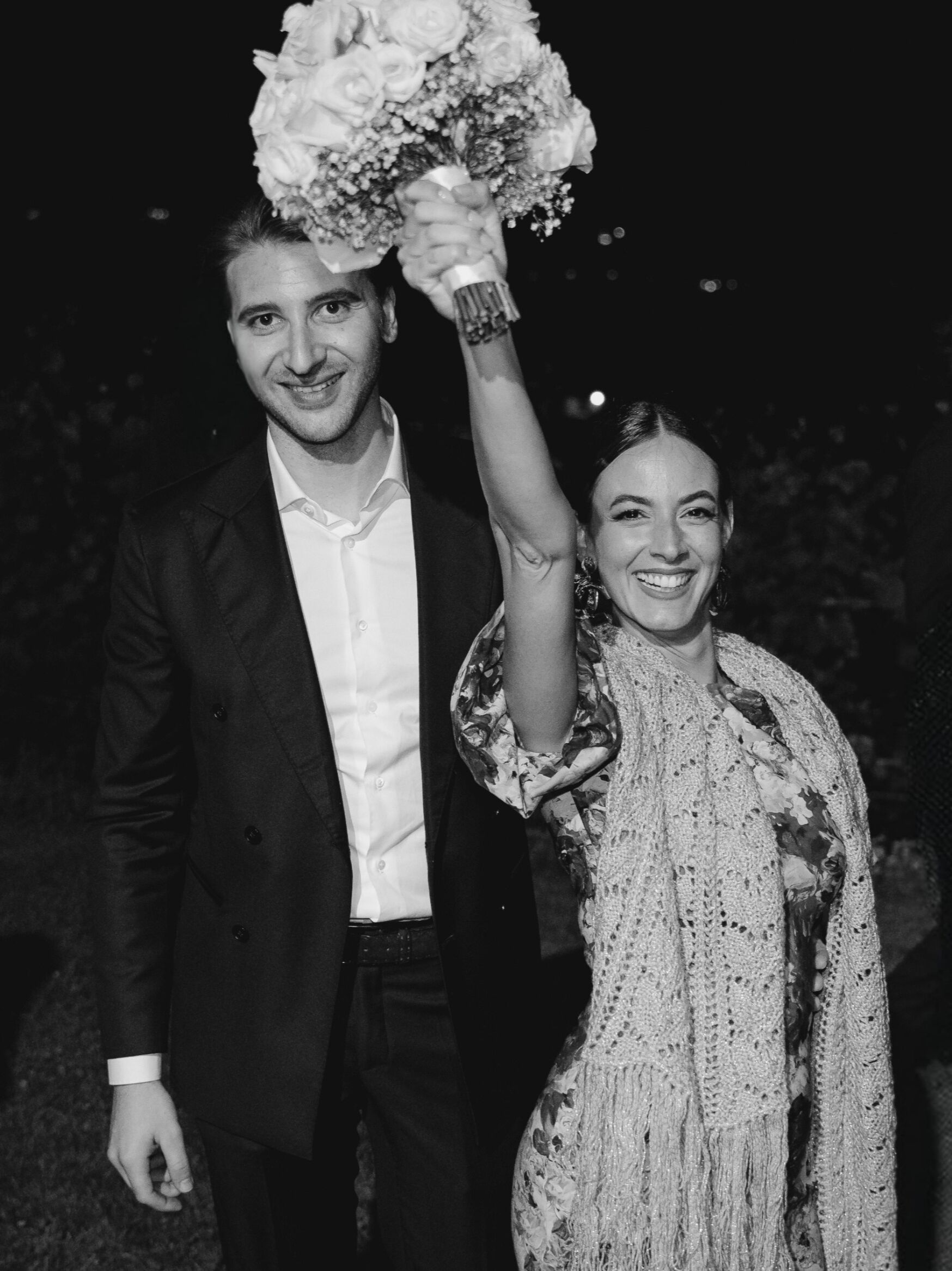 Picture of E dopo soli nove anni...eccoci qui! Anche il dottore Cipullo ha dovuto cedere all'inevitabile destino del lancio del bouquet!