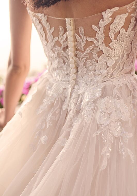 Maggie Sottero INDIANA Ball Gown Wedding Dress - 4