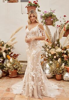 Beloved by Casablanca Bridal BL347 Luna Mermaid Wedding Dress